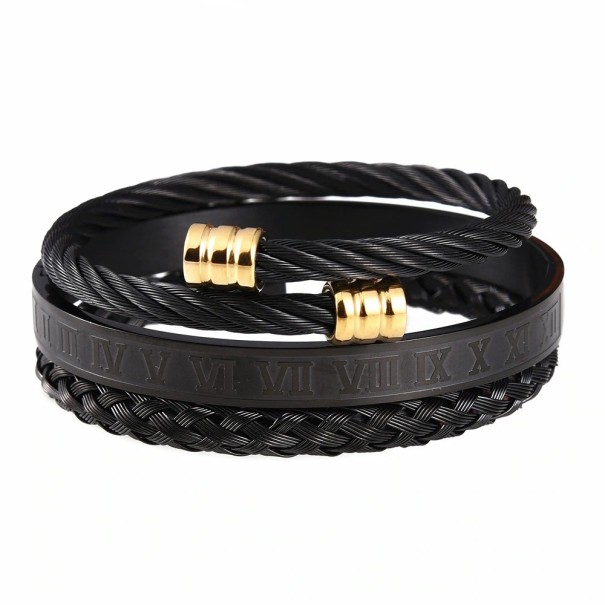 Mehrschichtiges Herrenarmband H197 1