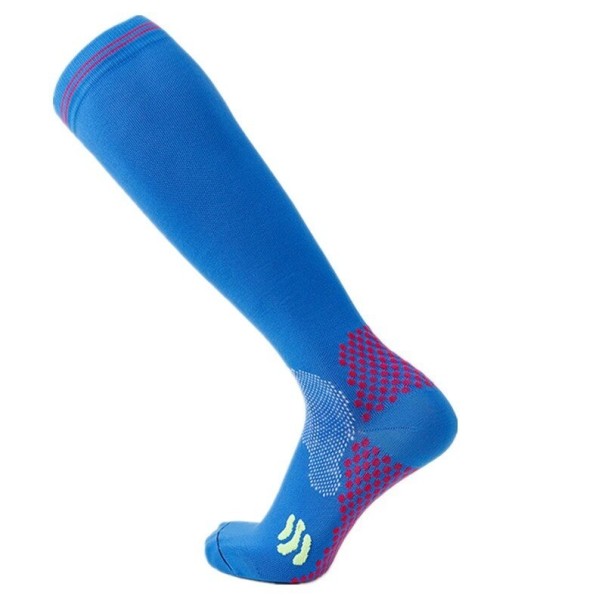 Meias de Compressão T822 azul L/XL