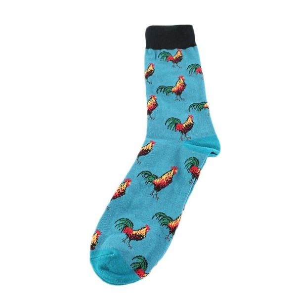Meias de homem com estampado de animais 3