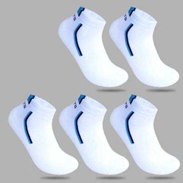 Meias de tornozelo para homem - 5 pares 3