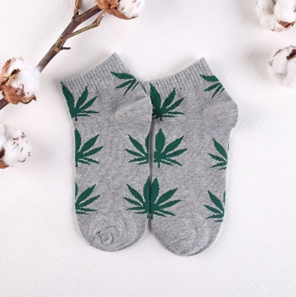 Meias de tornozelo para homem - cânhamo 6