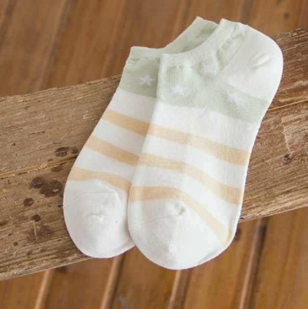 Meias de tornozelo para senhora com estrelas 4
