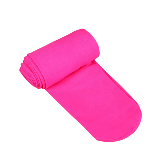 Meias elásticas quentes para senhora 120D com cintura alta Calças de collants aquecidas Meias opacas de inverno Uso confortável e flexível rosa