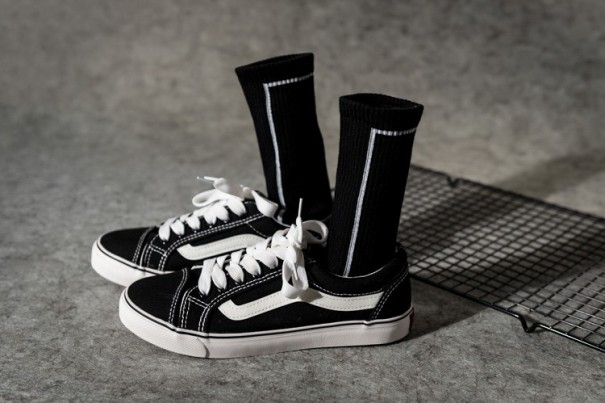 Meias Hip Hop para Homem preto