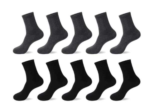 Meias para Homem - 10 Pares A2392 1