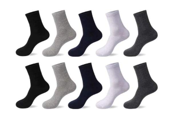 Meias para Homem - 10 Pares A2392 7