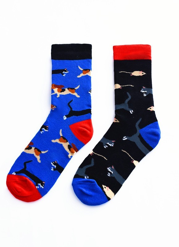 Meias para Homens com Animais 3