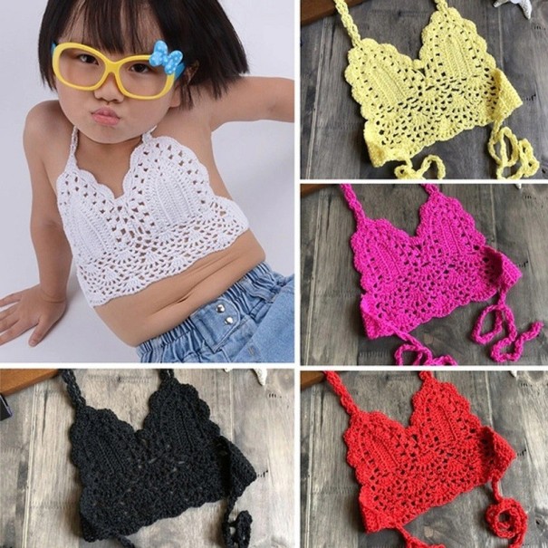 Meisjes badpak top