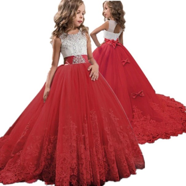 Meisjes baljurk N127