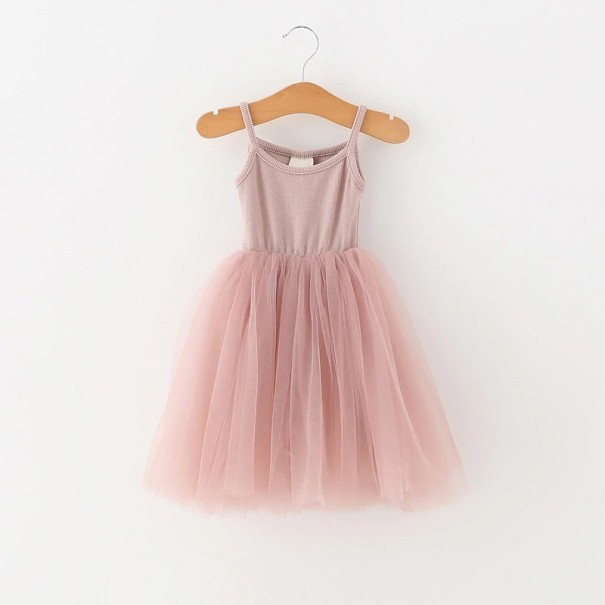 Meisjes baljurk N78 roze 5