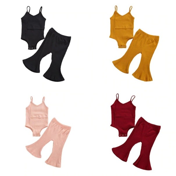 Meisjes bodysuit en broek L1553
