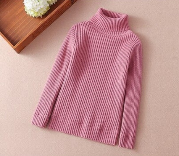 Meisjes coltrui L596 roze 10