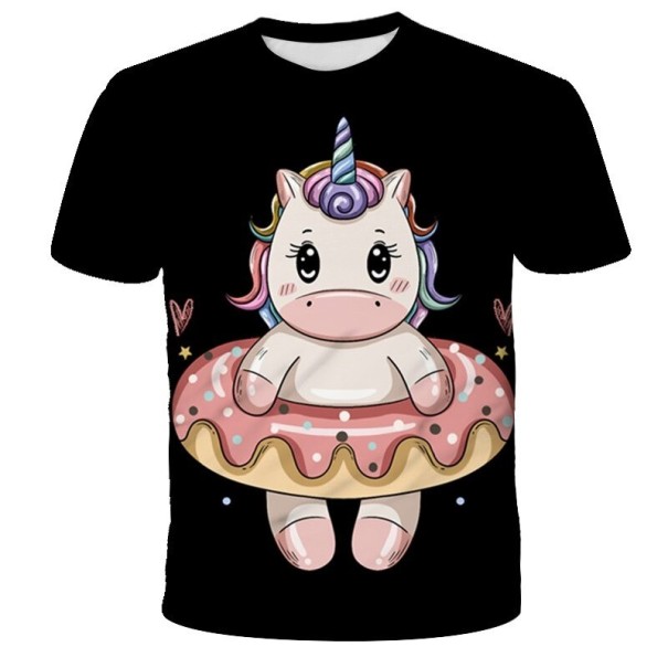 Meisjes eenhoorn T-shirt B1560 8 B