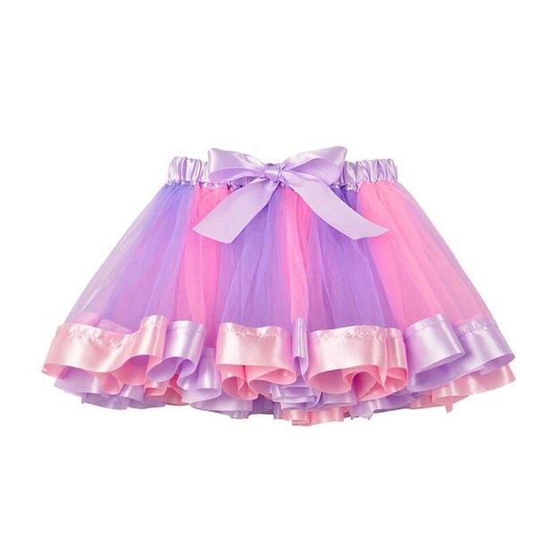 Meisjes kleurrijke rok L1007 8 E