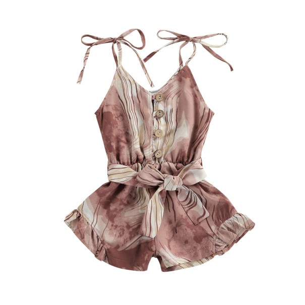 Meisjes korte jumpsuit 2 A