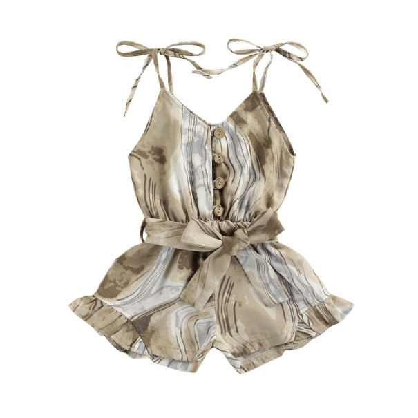 Meisjes korte jumpsuit 6 C