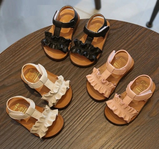 Meisjes rubberen sandalen A1100