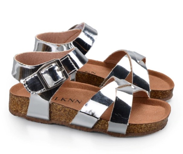 Meisjes sandalen van kurk
