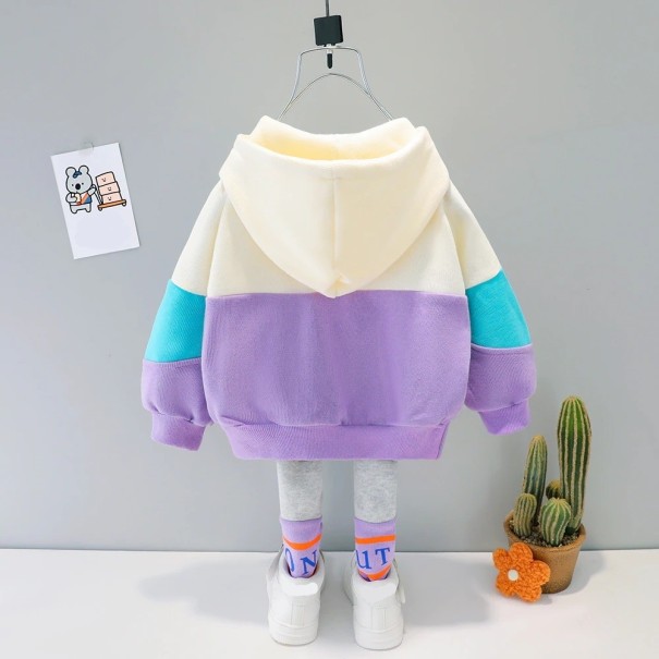 Meisjes sweatshirt en legging L1257