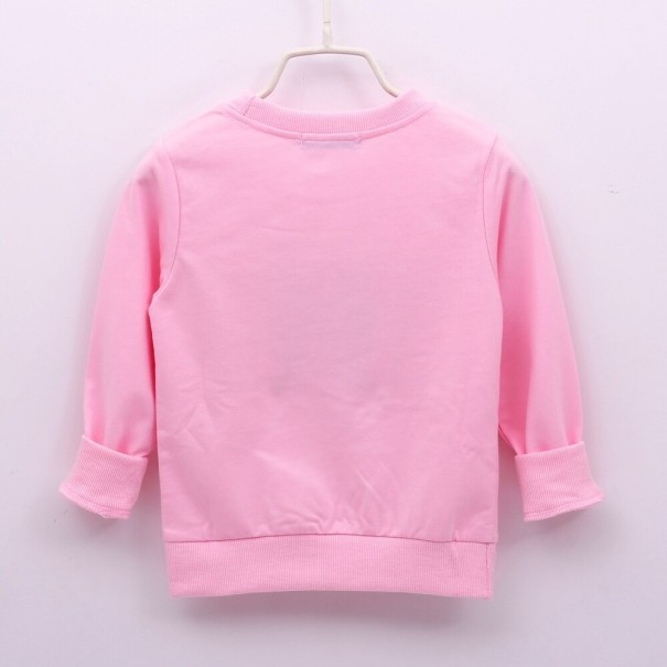 Meisjes sweatshirt L576