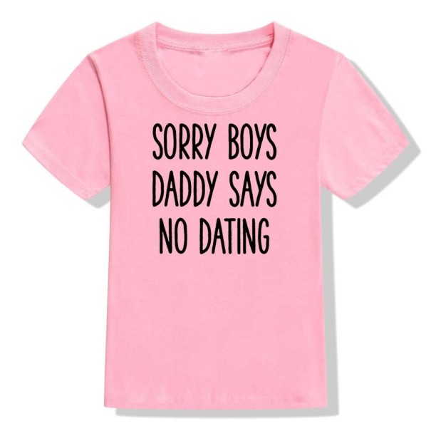 Meisjes T-shirt A2816 roze 9-12 maanden A