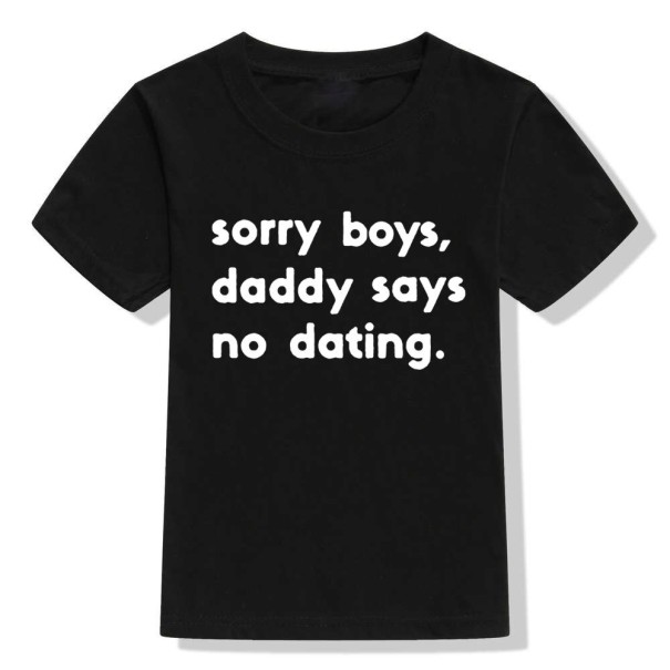 Meisjes T-shirt B1484 zwart 5