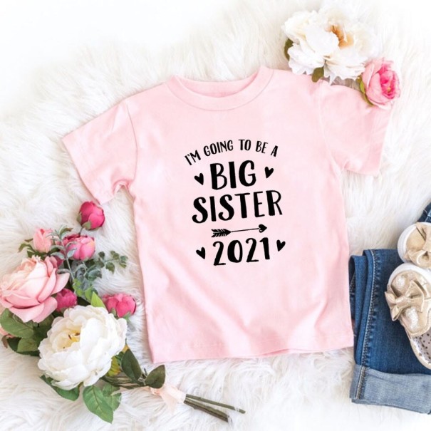 Meisjes T-shirt B1491 9-12 maanden E