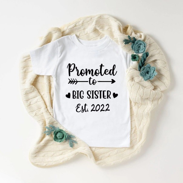 Meisjes T-shirt B1523 wit 2 D