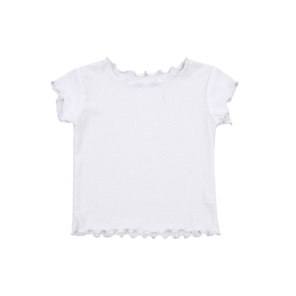 Meisjes T-shirt B1541 donkergrijs 12-24 maanden