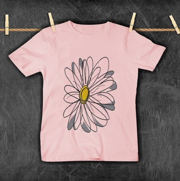 Meisjes T-shirt B1648 12-24 maanden H