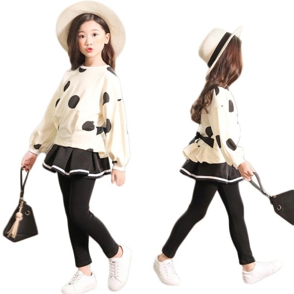 Meisjes T-shirt en broek L1380
