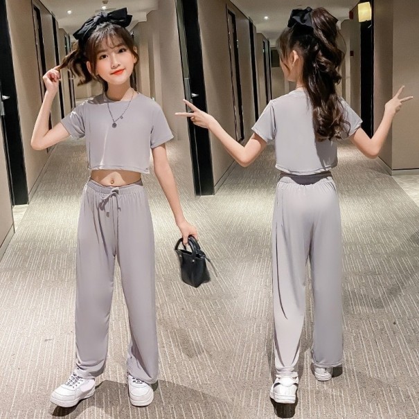 Meisjes T-shirt en broek L1447