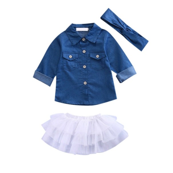 Meisjes T-shirt en rok N599 5