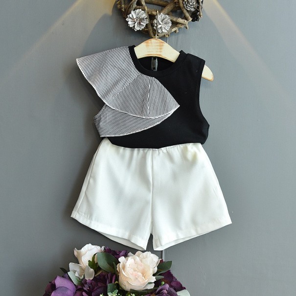 Meisjes T-shirt en short L1247 6