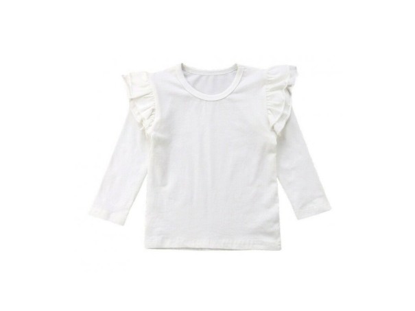 Meisjes T-shirt L1742 wit 5