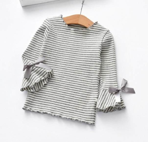 Meisjes T-shirt met lange mouwen A3150 zwart 2