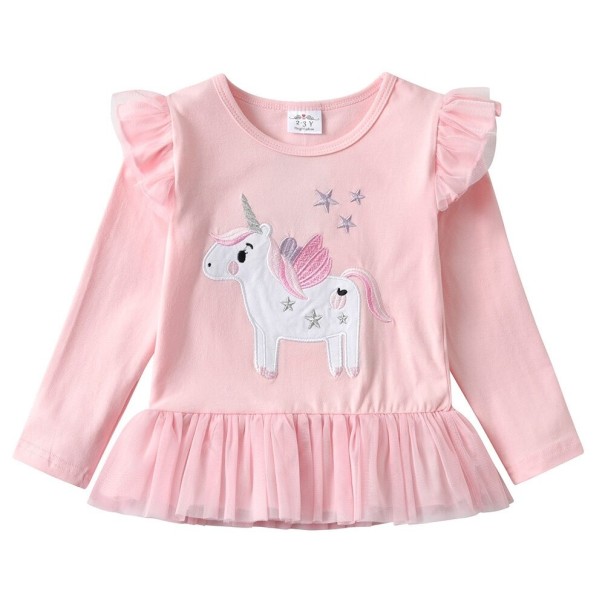 Meisjes T-shirt met lange mouwen T2525 4 H