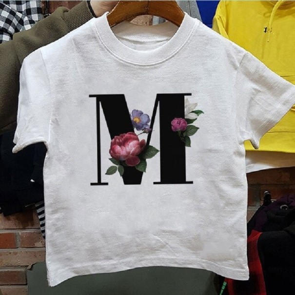 Meisjes T-shirt met letter B1428 4 M