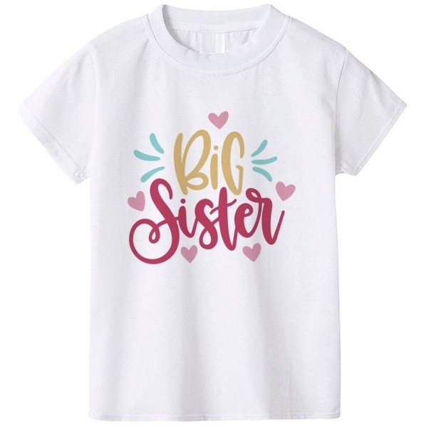 Meisjes T-shirt voor zussen 1665 12 H