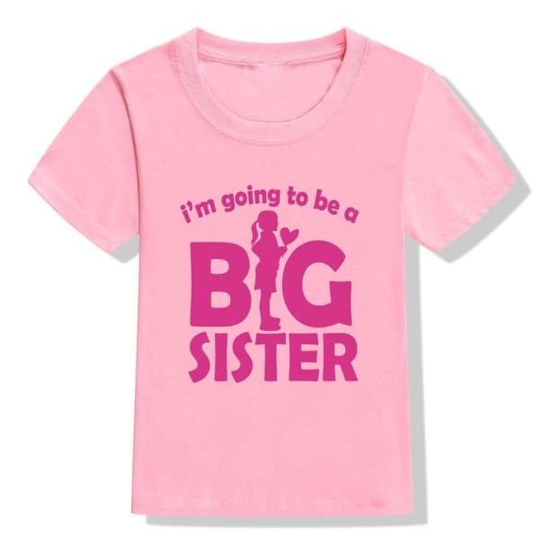 Meisjes T-shirt voor zussen 1665 10 T