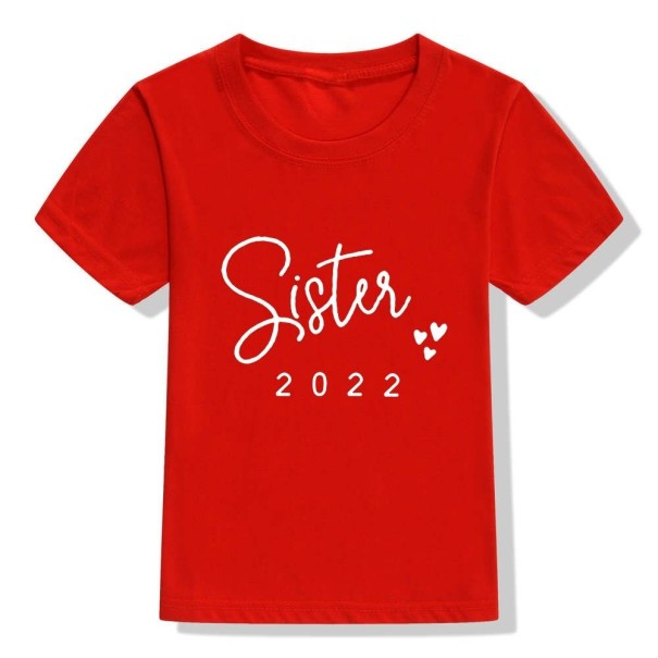 Meisjes T-shirt voor zussen B1658 3 H