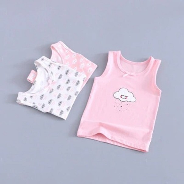 Meisjes tanktop 3 stuks 5 G