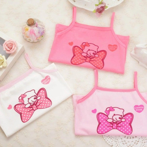 Meisjes tanktops 3 stuks B1517