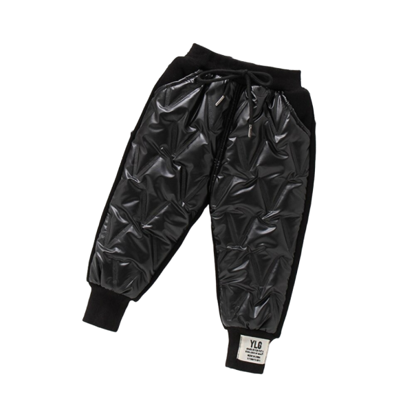 Meisjes winterbroek T2431 zwart 3