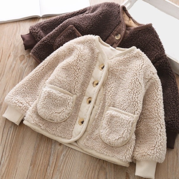 Meisjes winterjas L1871