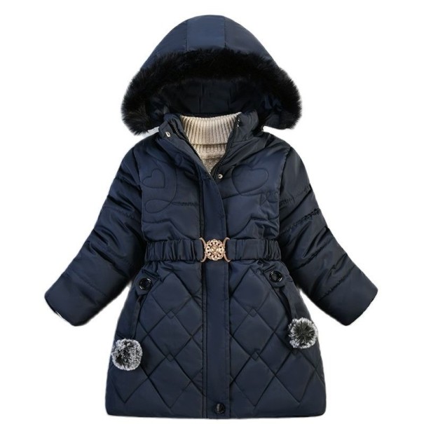Meisjes winterjas L1992
