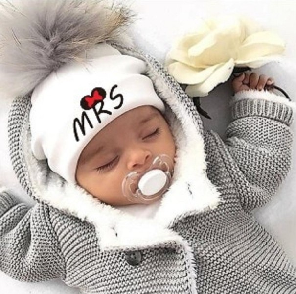 Meisjes wintermuts MRS