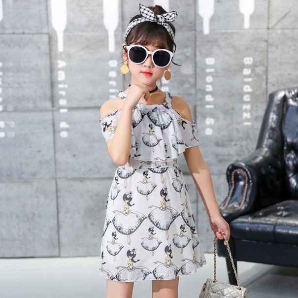 Meisjes zomerjurk N85 5 D
