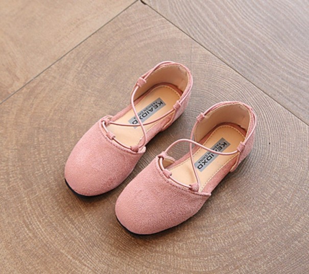 Meisjesbalerina's A15226 roze 33,5