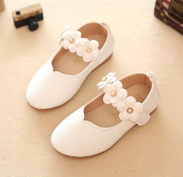 Meisjesballerina's A1520 wit 26